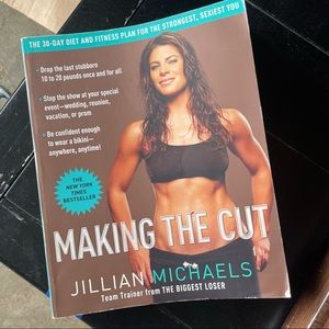 Jillian Michaels- Making the Cut Book